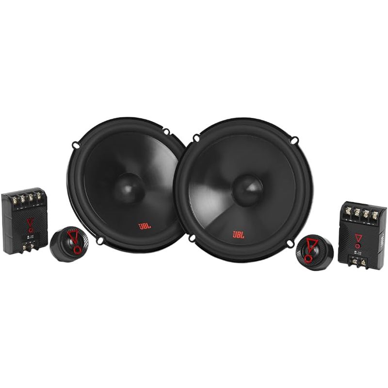 کامپوننت پشت و جلو خودرو جی بی ال مدل stage3 607cf سایز 6 اینچ بسته شش عددی